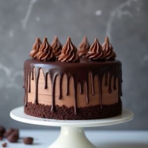 Chocolate Cake - A Luxurious Gift of Love