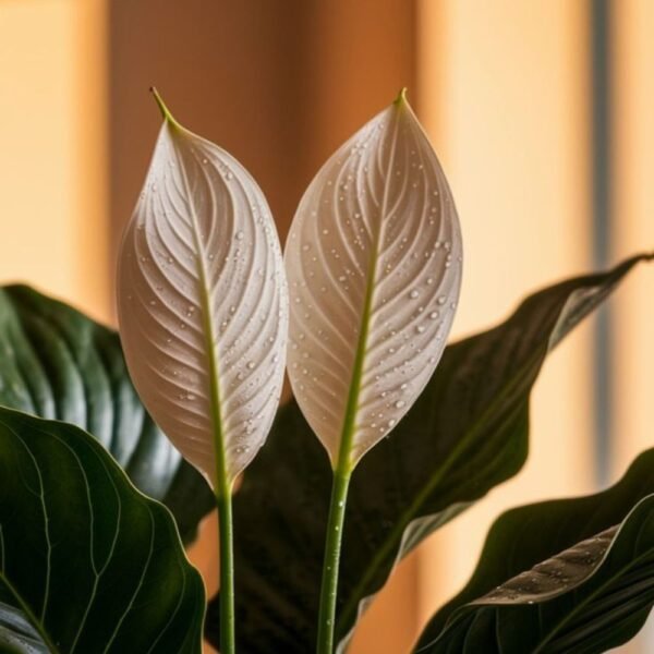 Peace Lily (Spathiphyllum)- medium size - Image 3