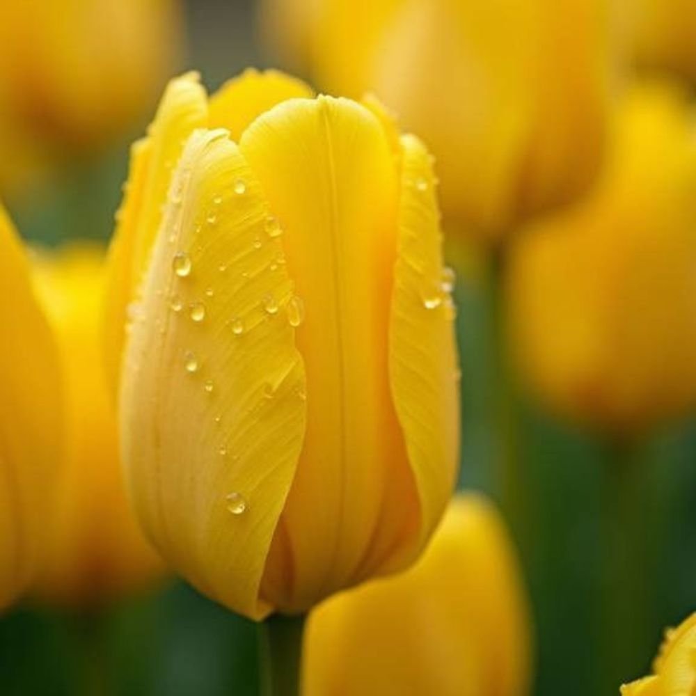 Charming Yellow Bouquet - Image 2