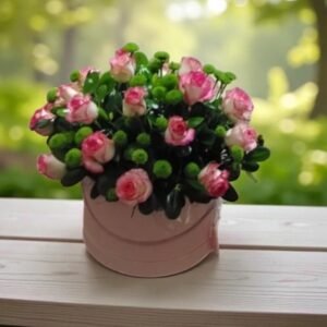 Fresh Floral Box Arrangement