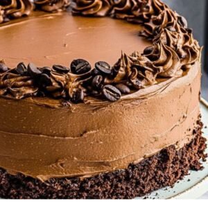 Mocha Cake - A Rich & Irresistible Gift of Indulgence