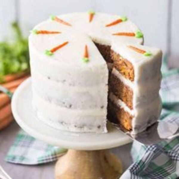 Carrot Cake -  A Sweet & Spiced Delight - Image 2