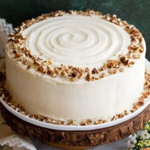 Carrot Cake -  A Sweet & Spiced Delight