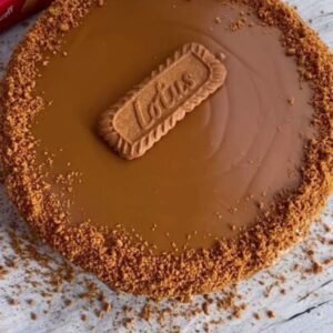 Lotus Cake - A Dreamy Biscoff Delight