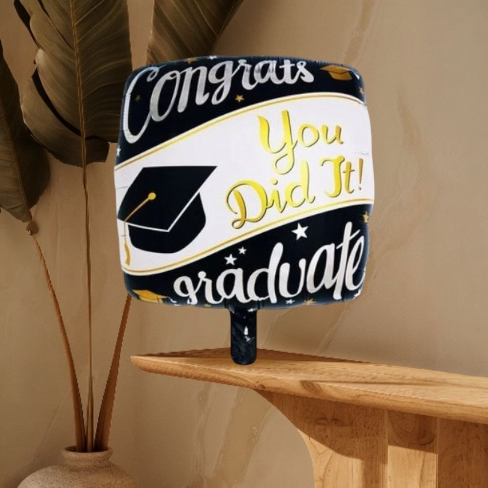 Graduation Congrats Balloon - Image 2