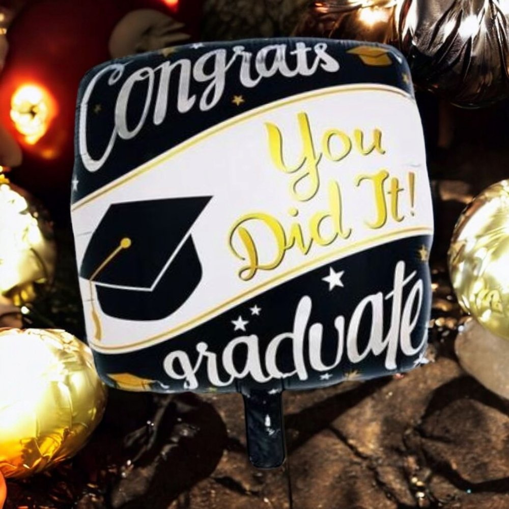 Graduation Congrats Balloon - Image 3
