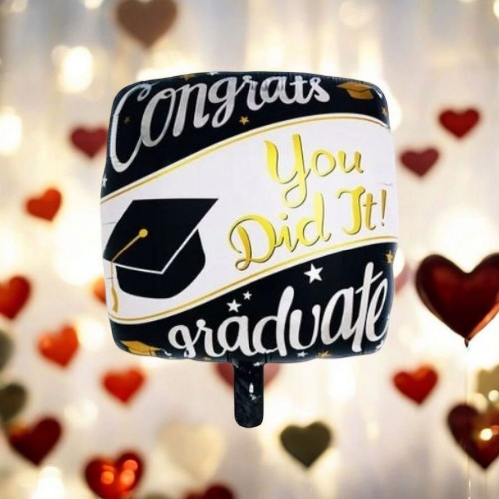 Graduation Congrats Balloon - Image 5