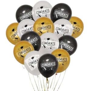 Graduation Congrats Balloon Bunch