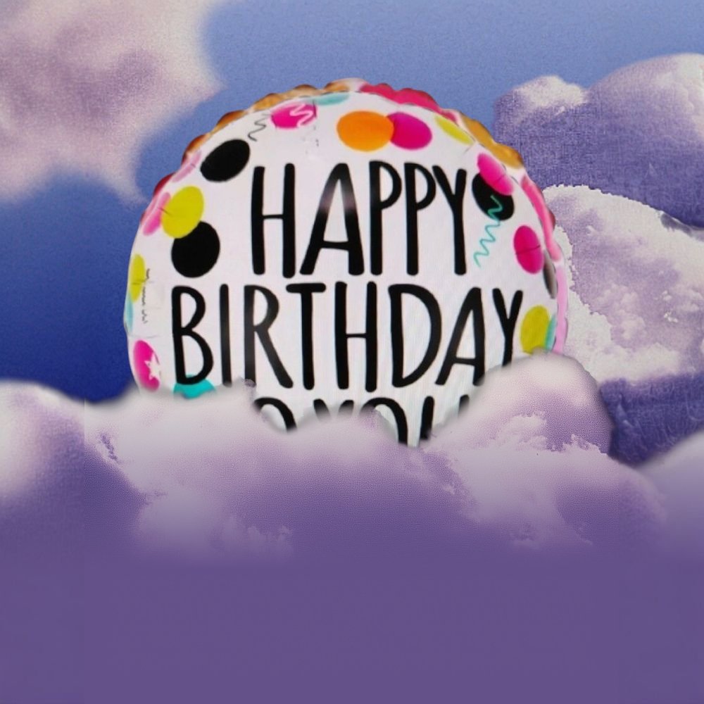 Happy Birthday Colorful Balloon - Image 4