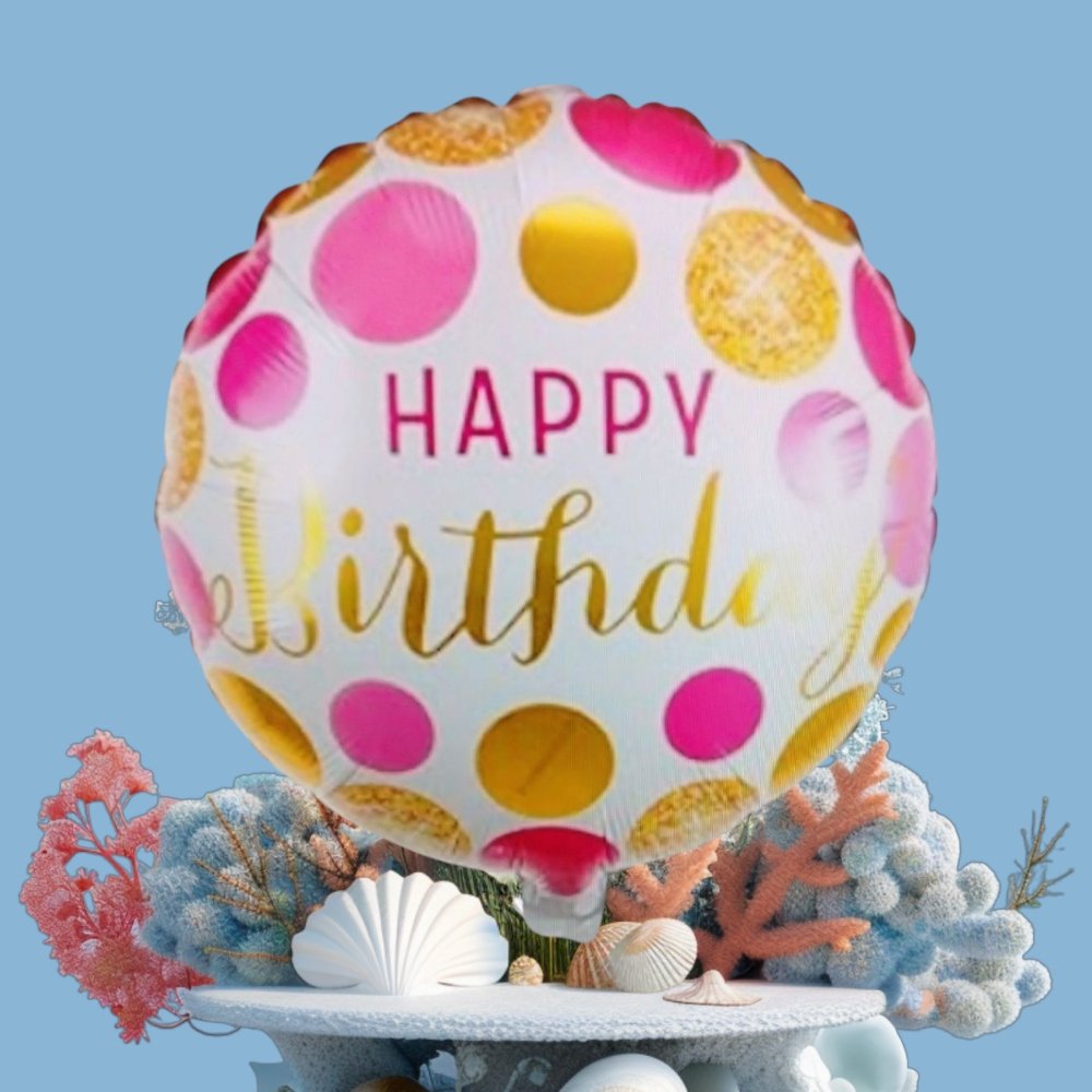 Happy Birthday Pinky Balloon - Image 5