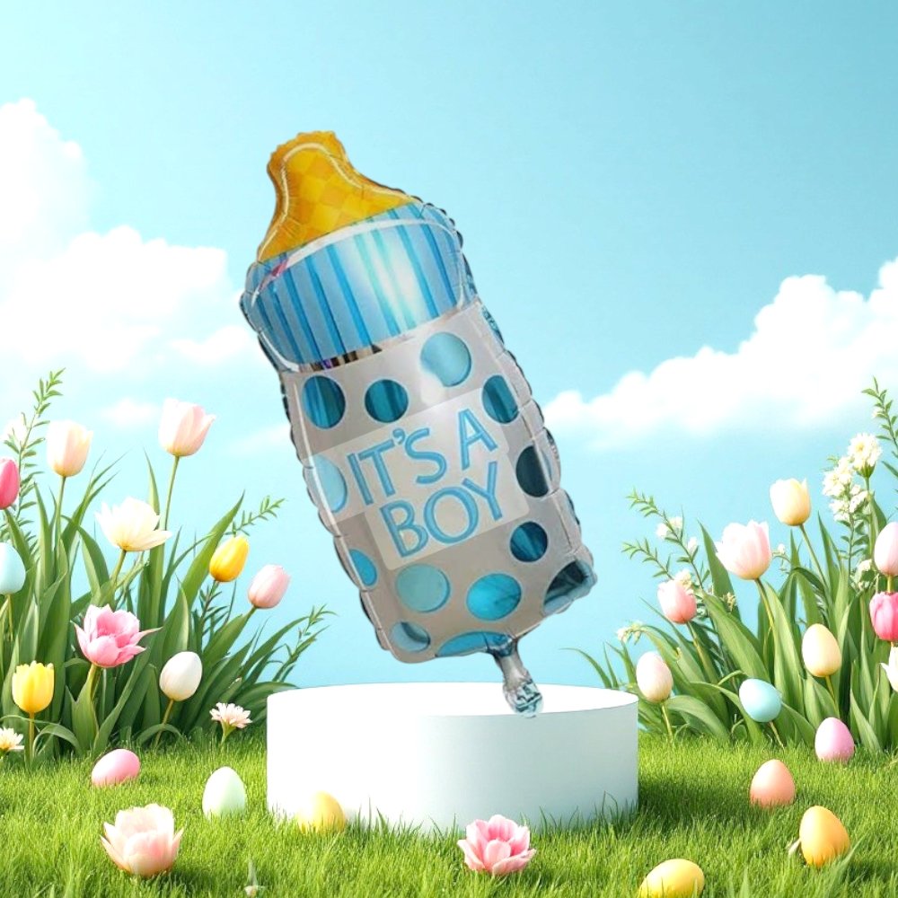 It's A Boy Baby Bottle Balloon - Image 4