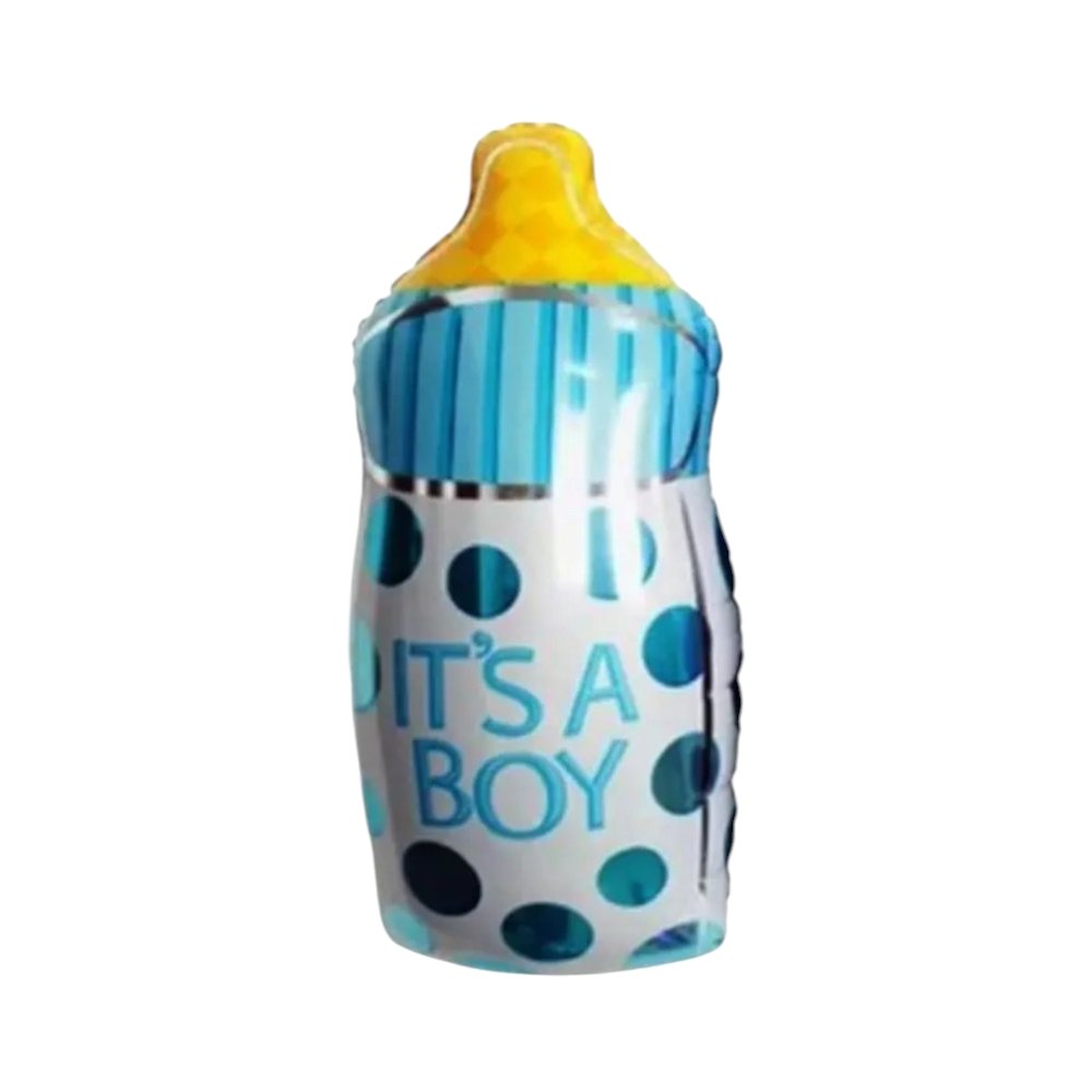 It's A Boy Baby Bottle Balloon - Image 5