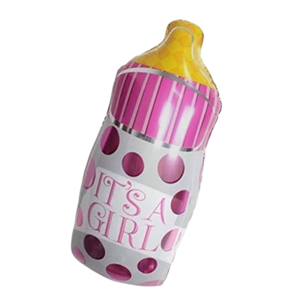 It's A Girl Baby Bottle Balloon - Image 4