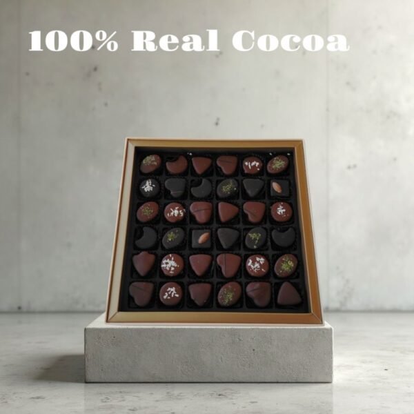 Assorted Chocolate Gift Box (with two layers)
