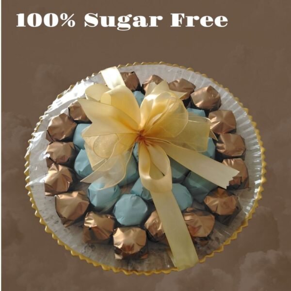 Premium Guilt Free Chocolate Platter - Sugar Free - Image 3