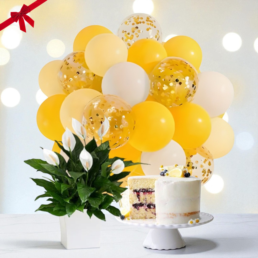 A Moment of Sunshine & Serenity - Gift Set