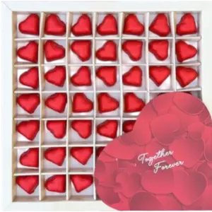 Bousheyeh’s Valentine's Chocolate Box - 750 gm