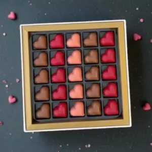 Bousheyeh’s Valentine's Chocolate Box - 450 gm